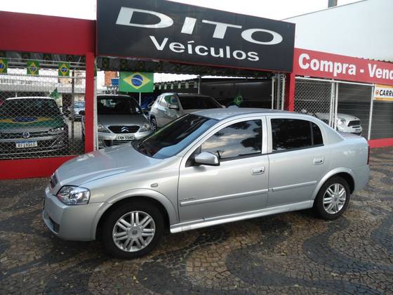 CHEVROLET ASTRA 2.0 MPFI ELEGANCE 8V FLEX 4P MANUAL